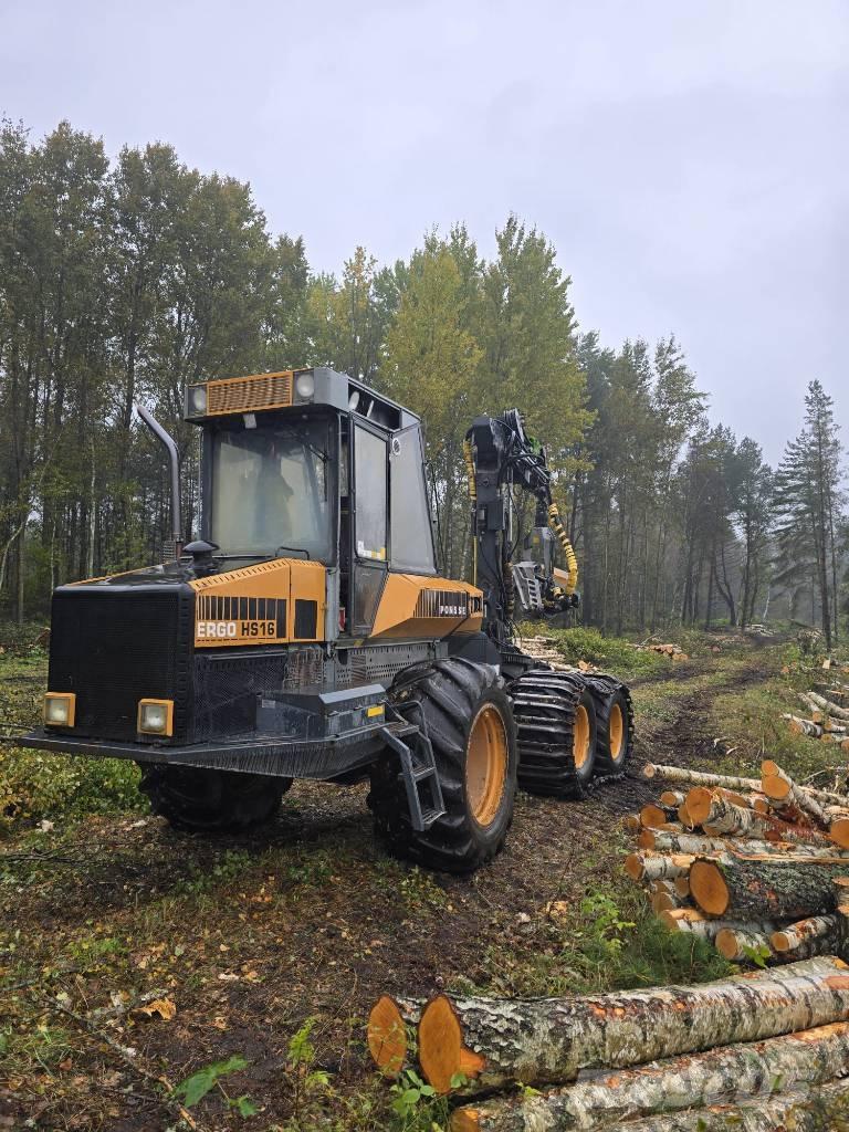 Ponsse Ergo حصادات