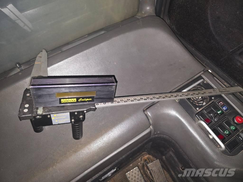 Ponsse Ergo حصادات