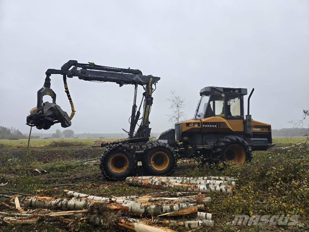 Ponsse Ergo حصادات