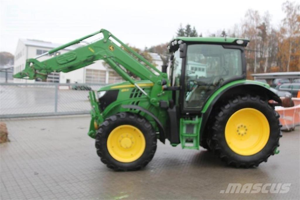 John Deere 6115 r الجرارات