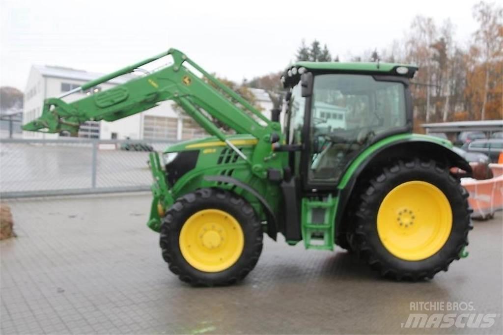 John Deere 6115 r الجرارات