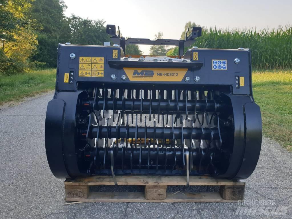 MB Crusher HDS 312 مكونات أخرى