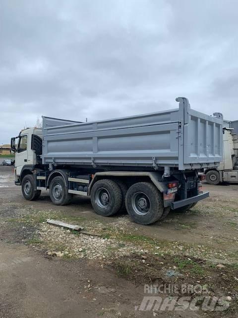 Volvo FM 440 شاحنات قلابة