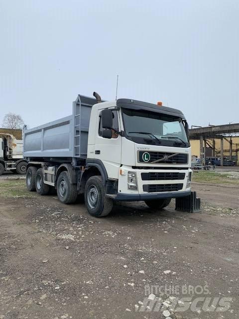 Volvo FM 440 شاحنات قلابة