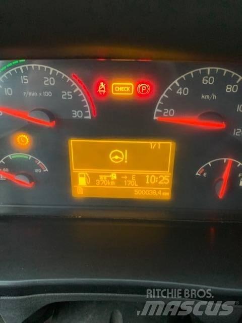Volvo FM 440 شاحنات قلابة