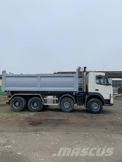 Volvo FM 440 شاحنات قلابة