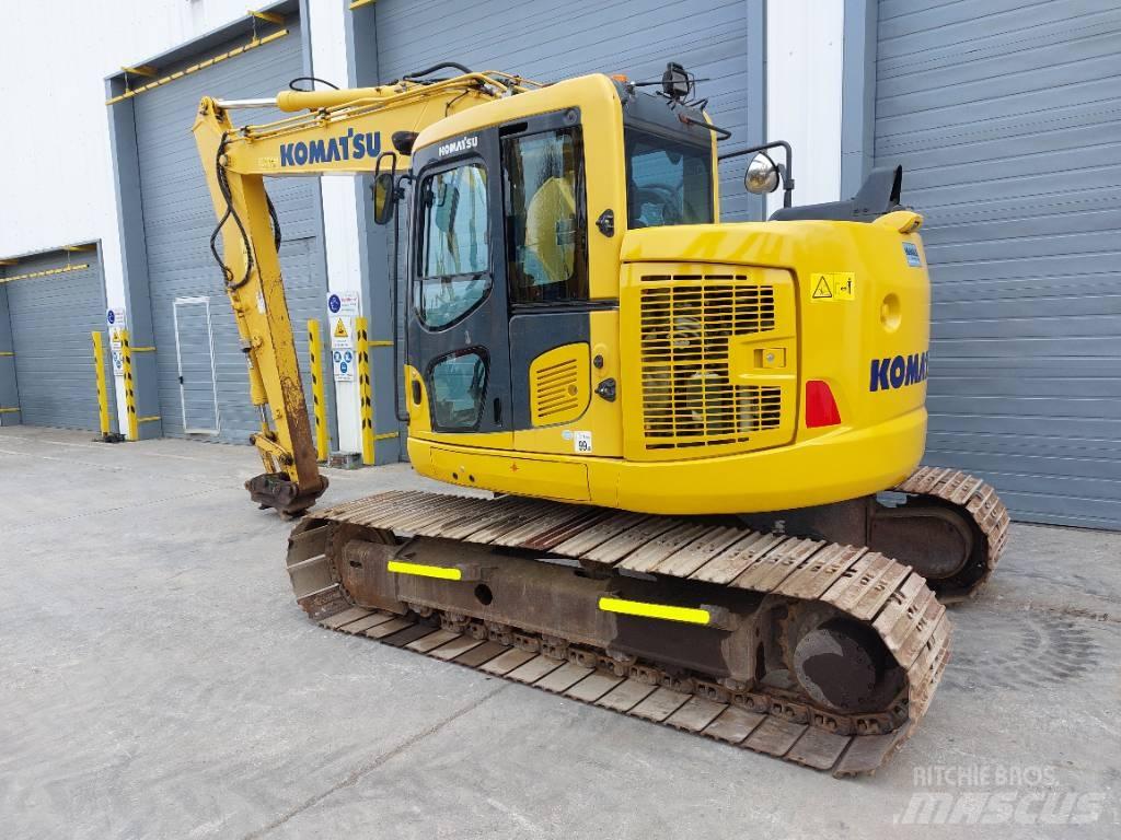 Komatsu PC138US-11 حفارات زحافة