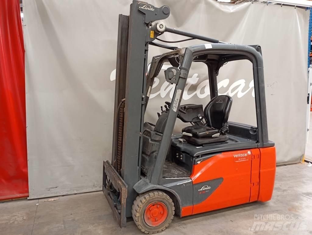 Linde E 16 شاحنات ذات رافعات شوكية تعمل بالكهرباء