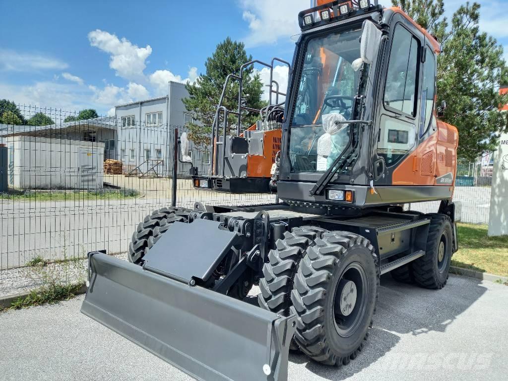 Doosan DX165WR-7K حفارات بعجل