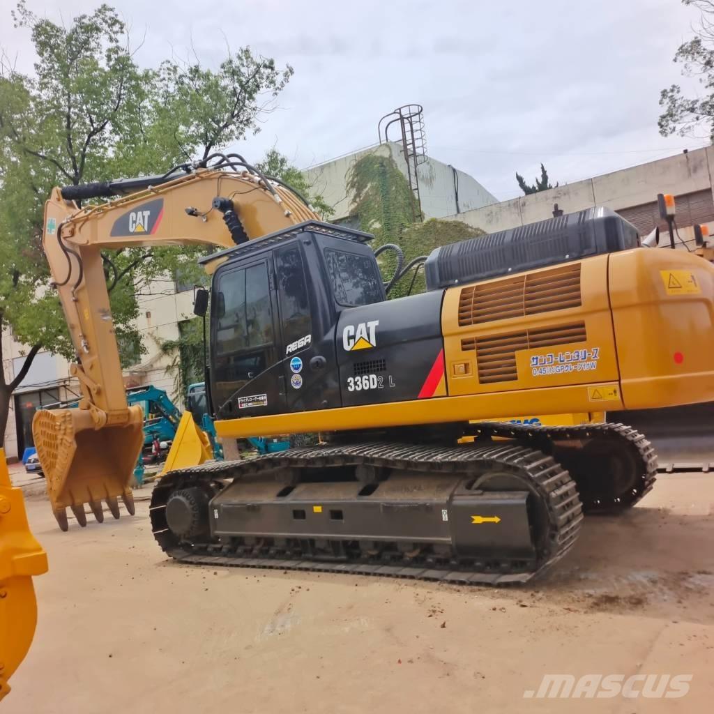 CAT 336D حفارات زحافة
