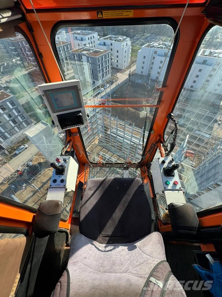 Spierings sk2400R رافعات مجنزرة