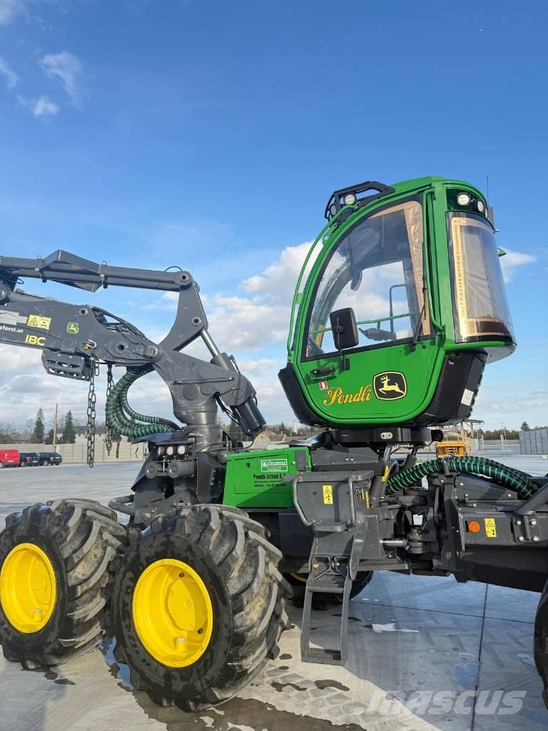John Deere 1270 G حصادات