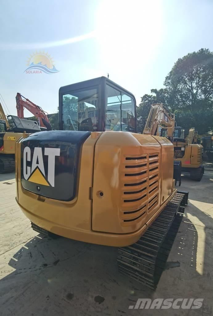 CAT 305.5 E حفارات صغيرة أقل من 7 طن (حفارات صغيرة)
