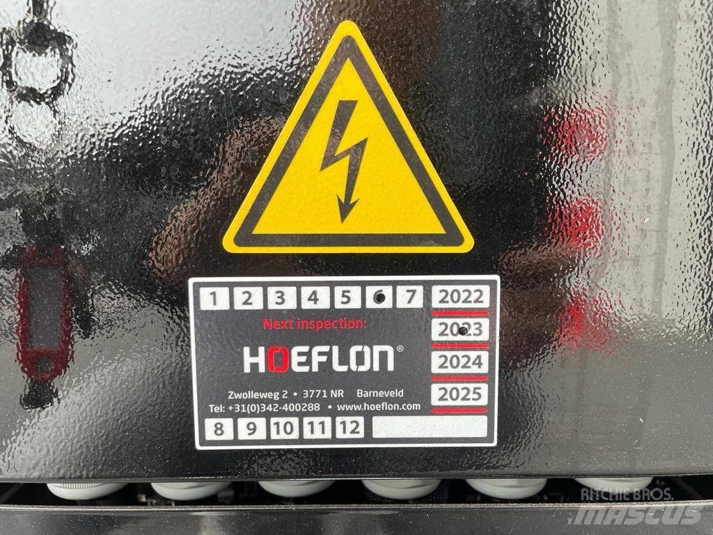 Hoeflon C 6 E رافعات صغيرة