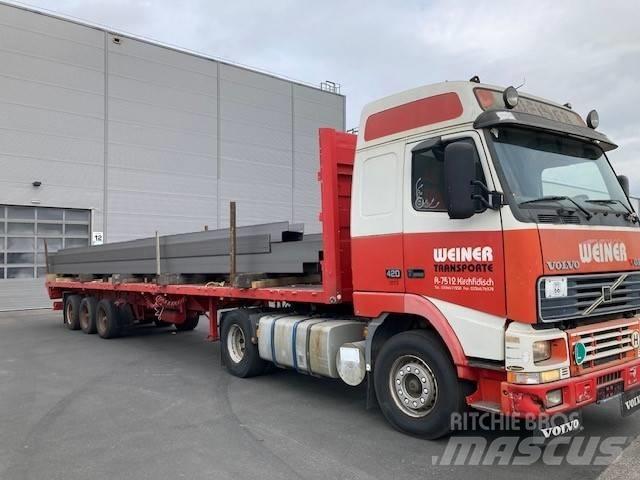 Volvo FH 12 وحدات الجر