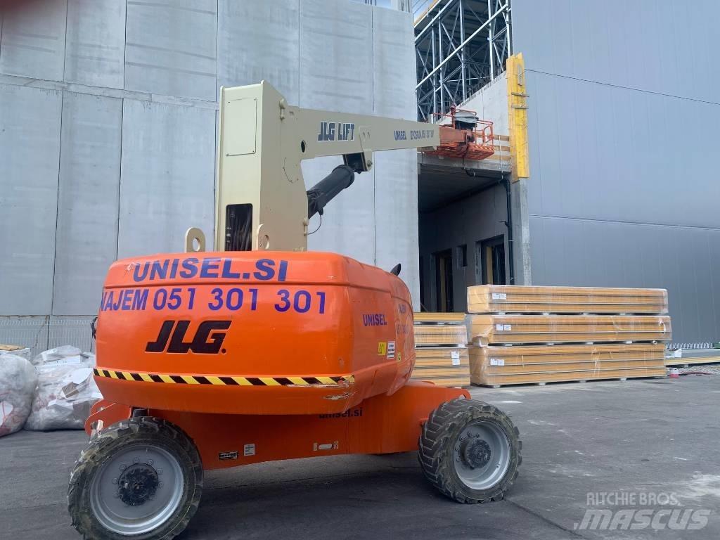 JLG 860 SJ رافعات سلة تلسكوبية