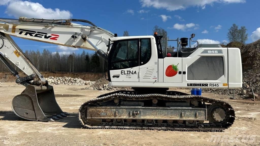 Liebherr R 945 B حفارات زحافة