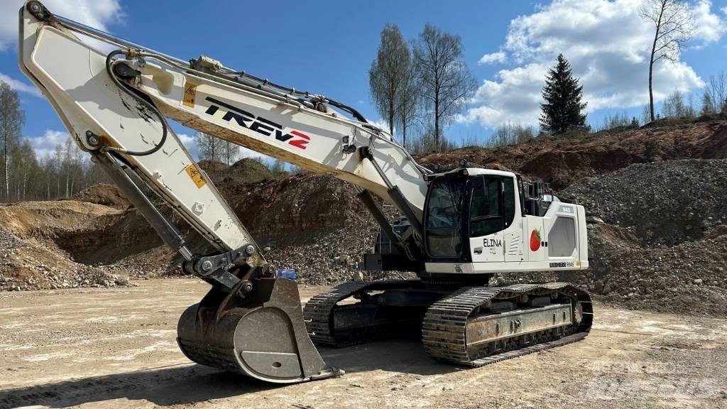 Liebherr R 945 B حفارات زحافة