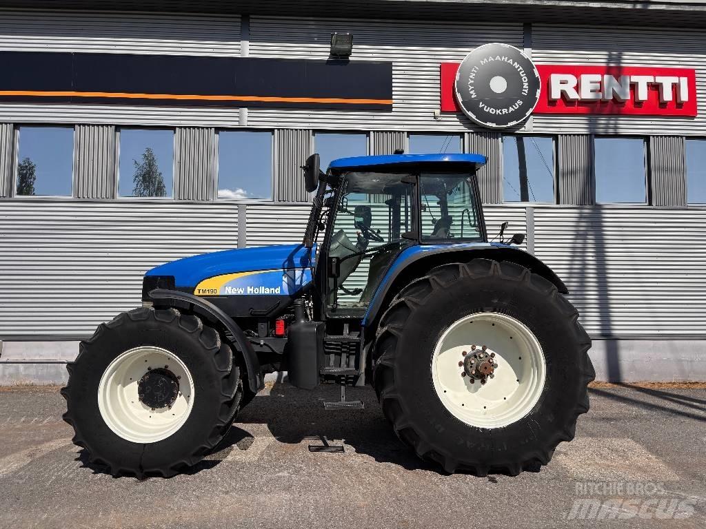 New Holland TM 190 الجرارات