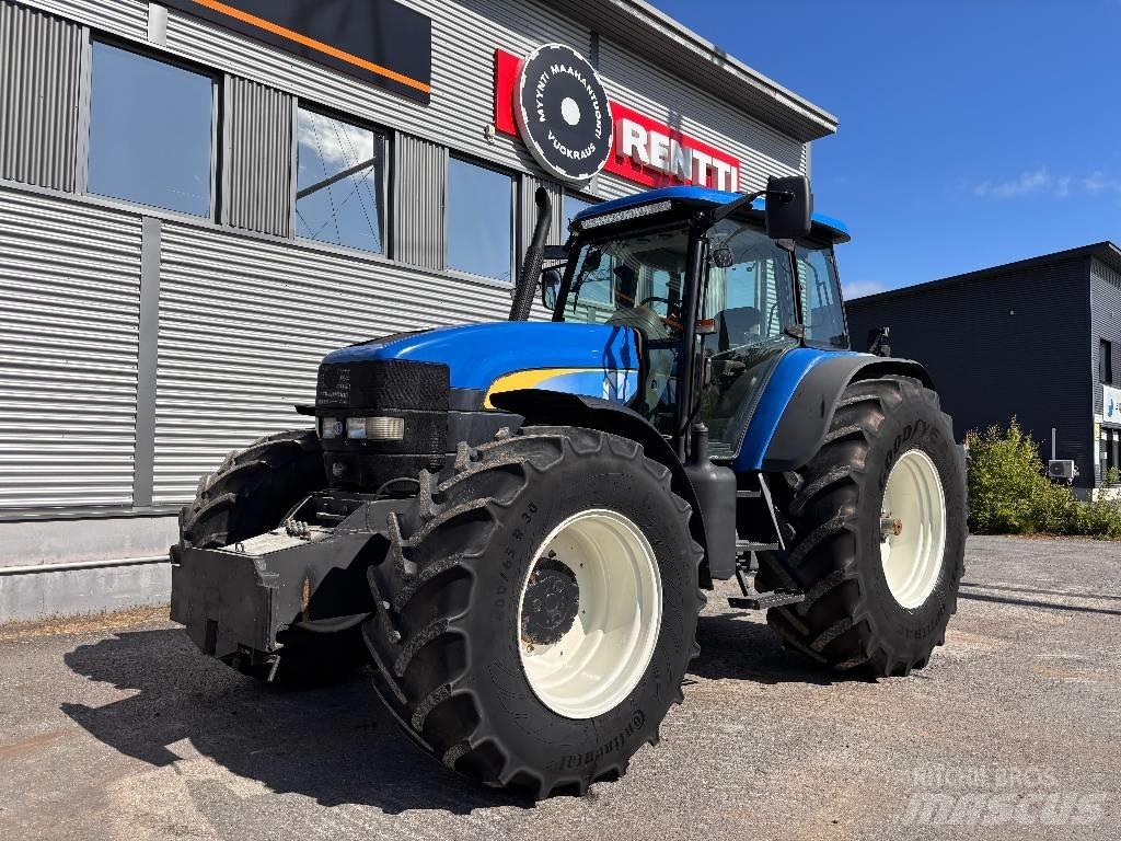 New Holland TM 190 الجرارات