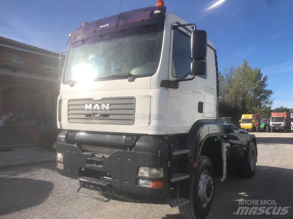 MAN TGA 18.480 وحدات الجر