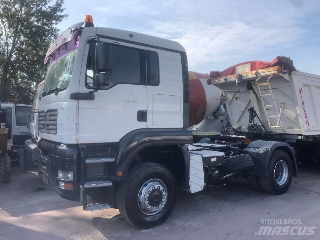 MAN TGA 18.480 وحدات الجر