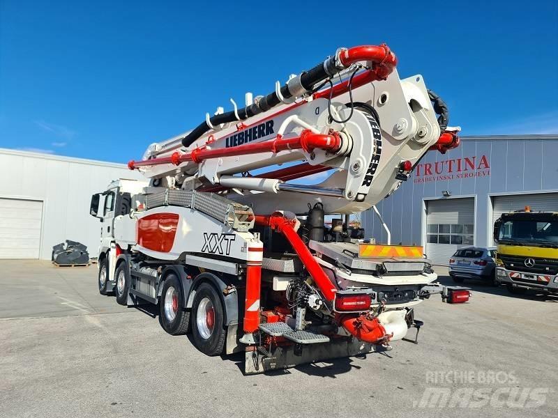 MAN TGS 41.500 مضخات خرسانة