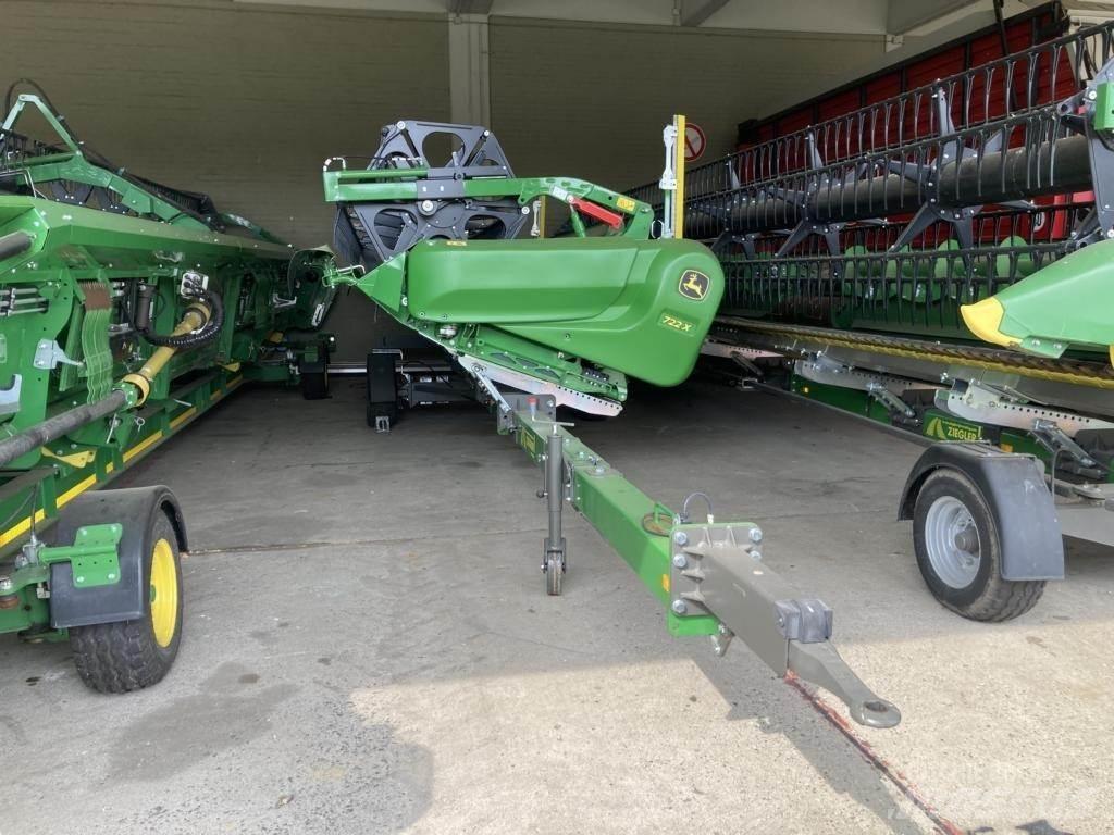 John Deere 722X رؤوس حصادات