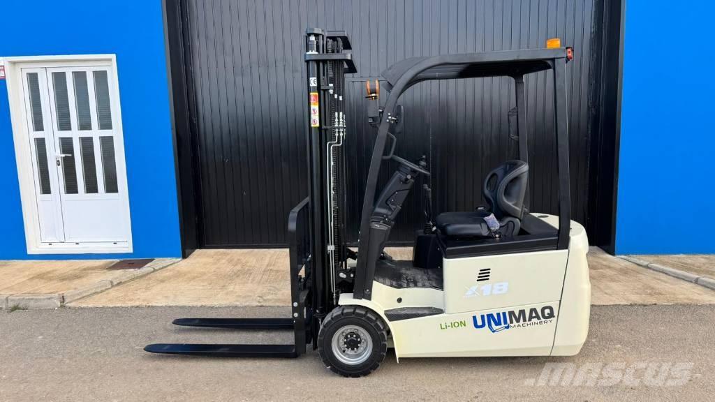  UNIMAQ ESD18M شاحنات ذات رافعات شوكية - أخرى