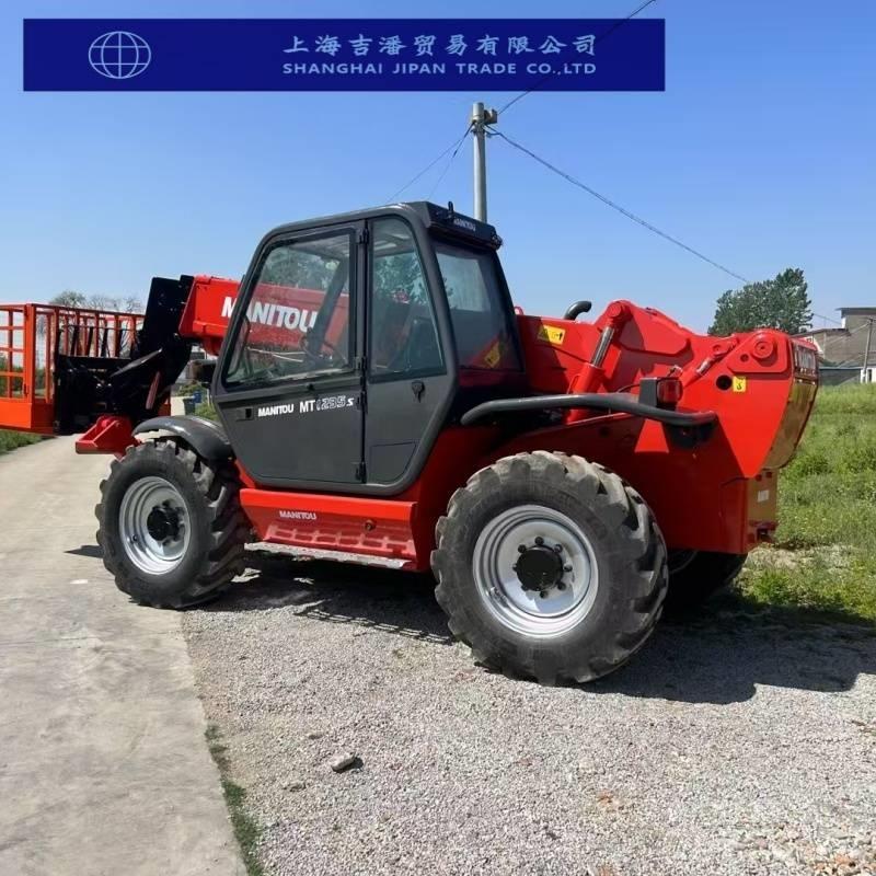 Manitou MT 1235 S مناولات متداخلة