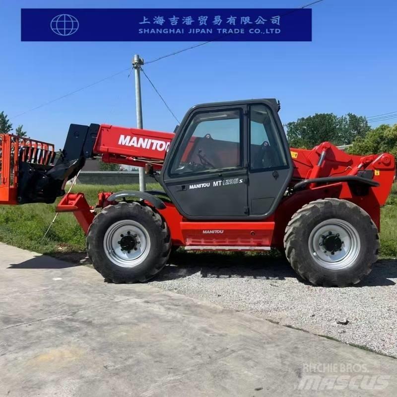 Manitou MT 1235 S مناولات متداخلة
