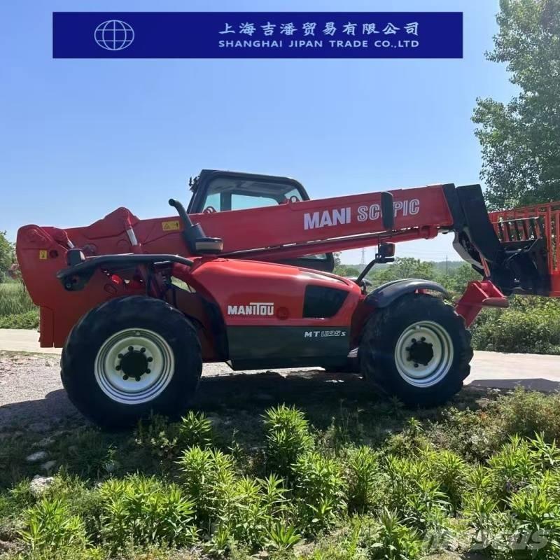 Manitou MT 1235 S مناولات متداخلة