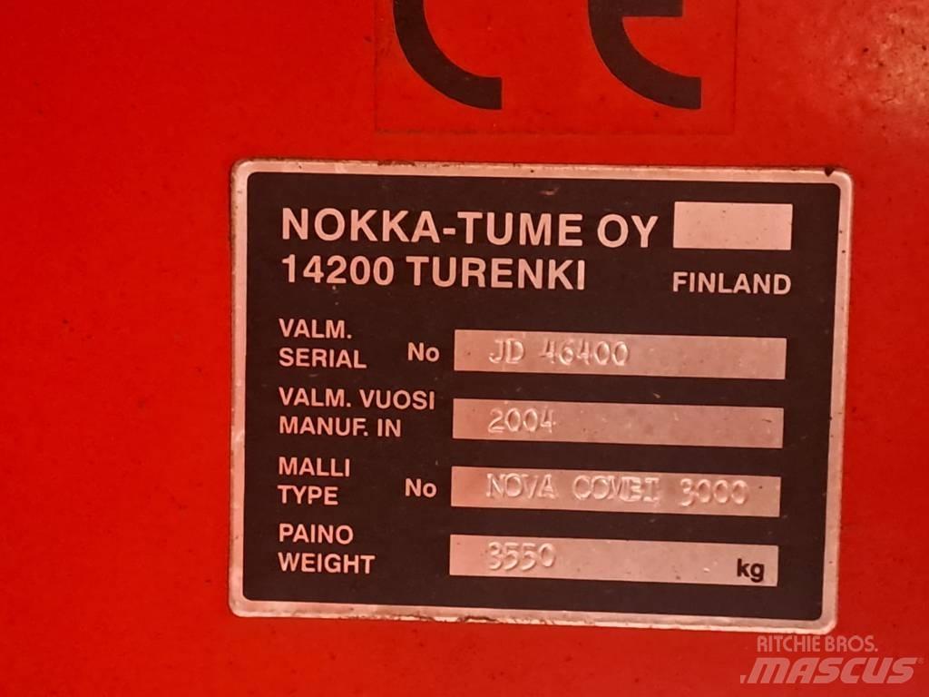 Tume Novacombi3000 مثاقيب مدمجة