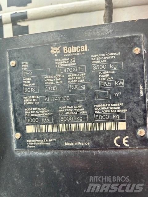 Bobcat TL 470 HF مناولات متداخلة