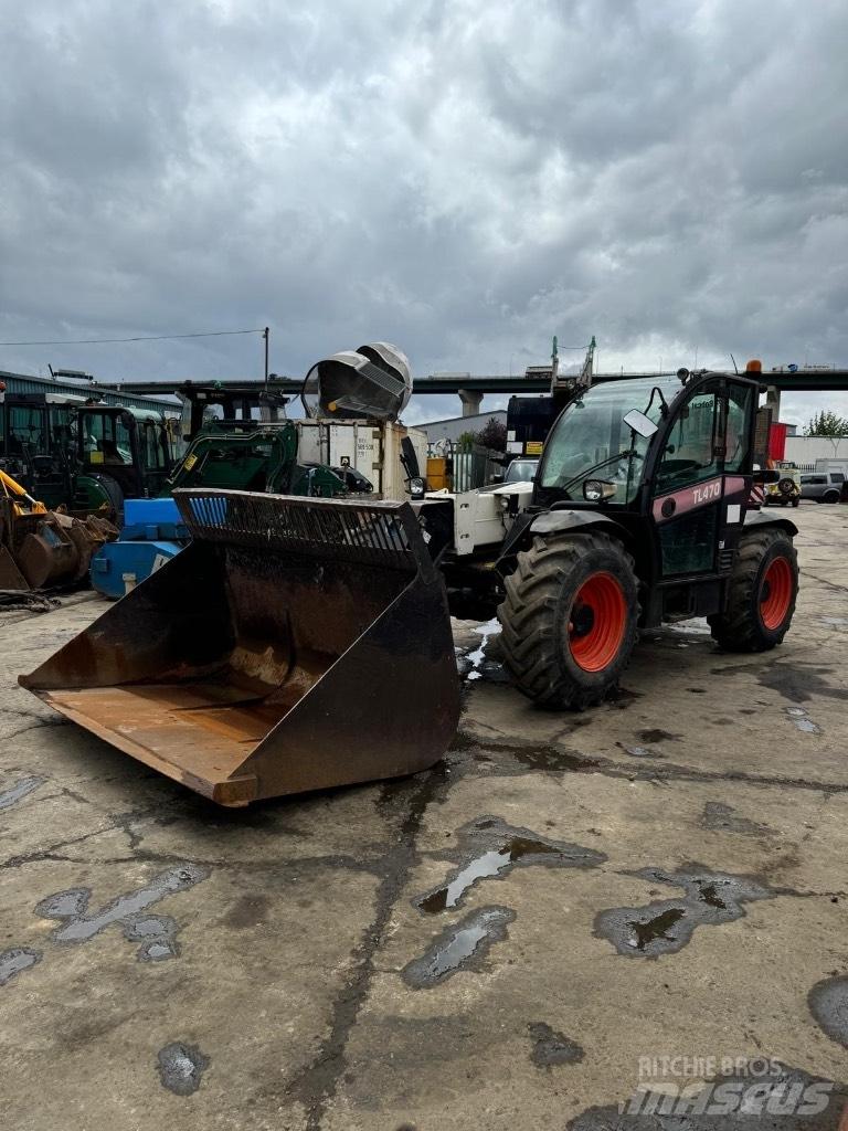 Bobcat TL 470 HF مناولات متداخلة
