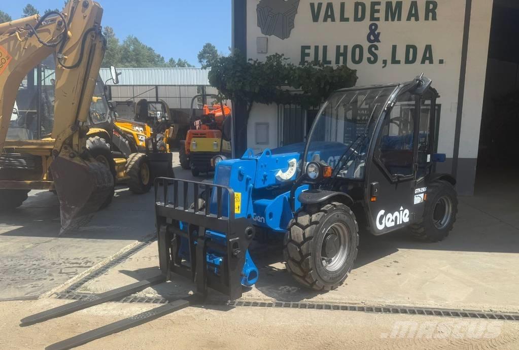 Genie GTH 2506 مناولات متداخلة