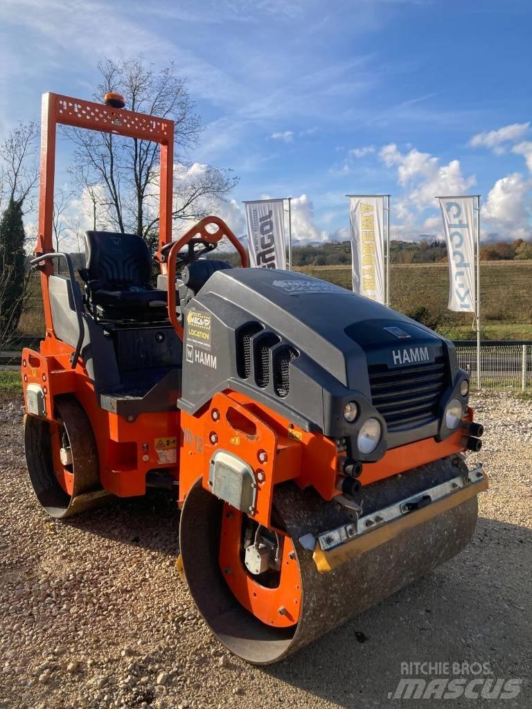 Hamm HD 12 VV ضاغطات التربة