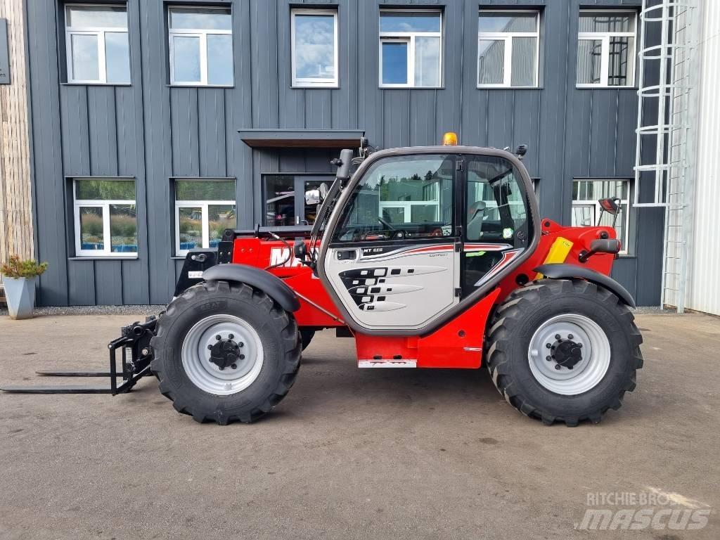 Manitou MT 932 مناولات متداخلة