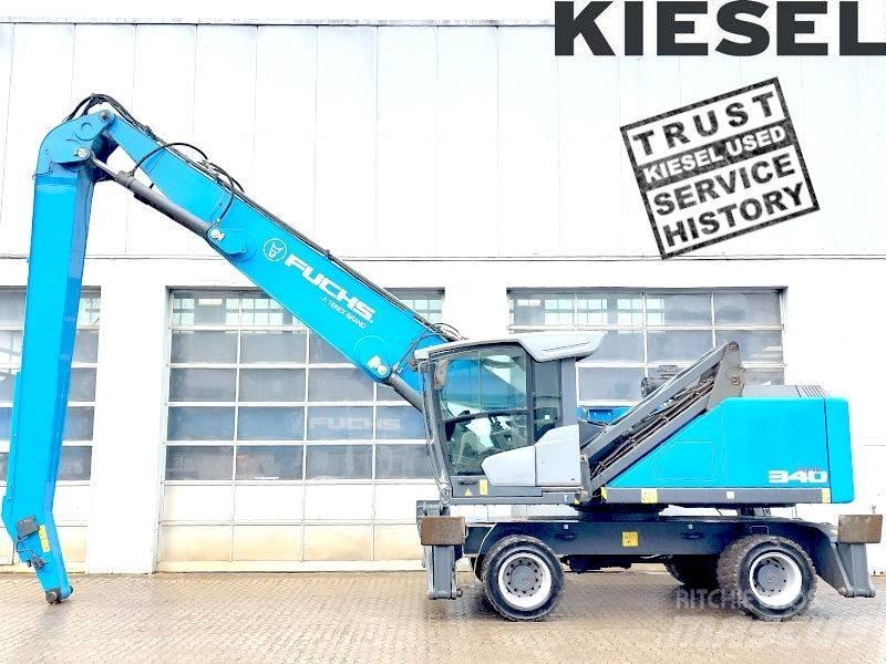 Fuchs MHL 340 F مناولات المخلفات / مناولات صناعية