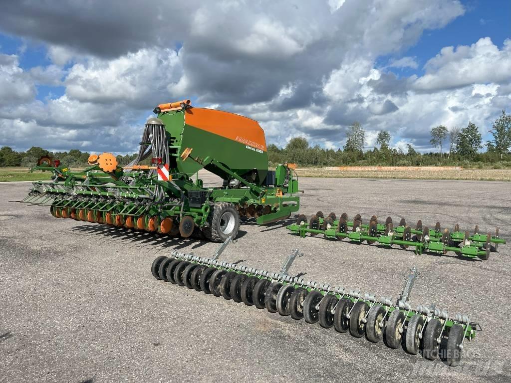 Amazone Cirrus 4003 مثاقيب