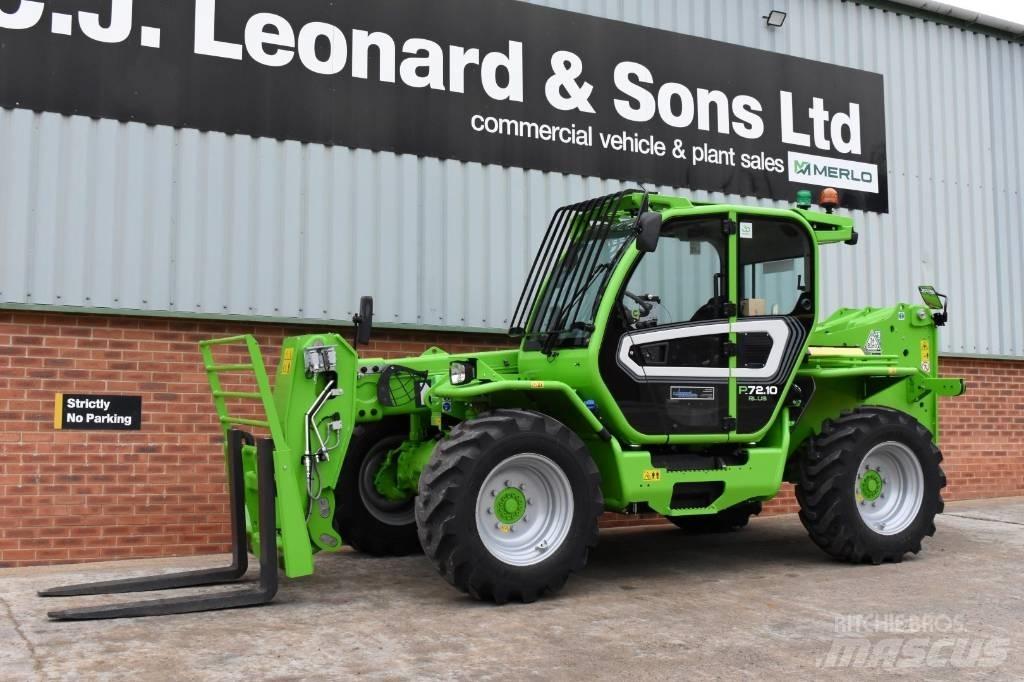 Merlo P72.10 PLUS مناولات متداخلة