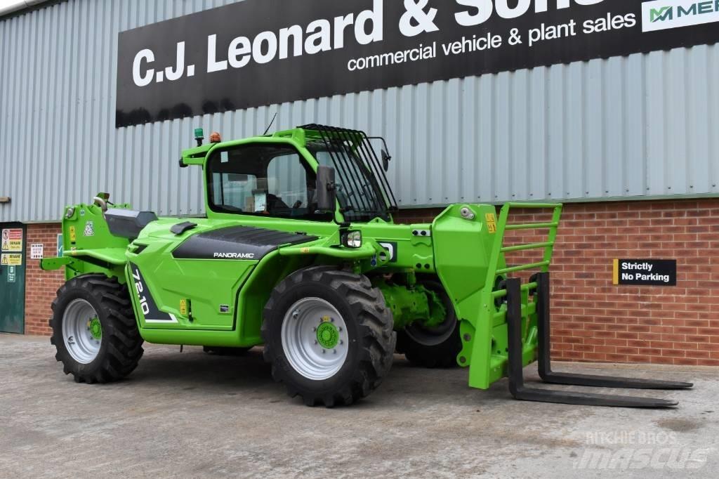 Merlo P72.10 PLUS مناولات متداخلة