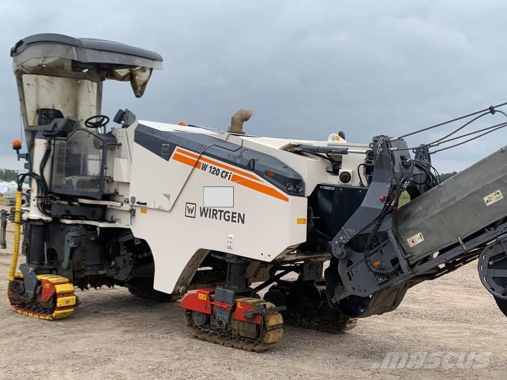 Wirtgen W 120 CFi ماكينات الكشط البارد للأسفلت