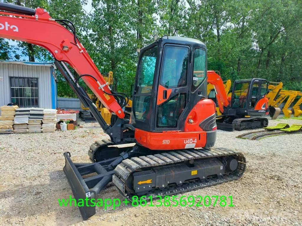 Kubota U 40 حفارات صغيرة أقل من 7 طن (حفارات صغيرة)