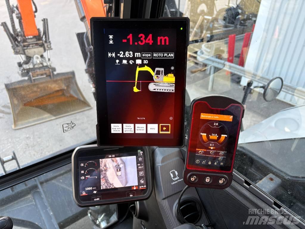 Develon DX 85 R-7 حفارات وسط 7 طن - 12 طن