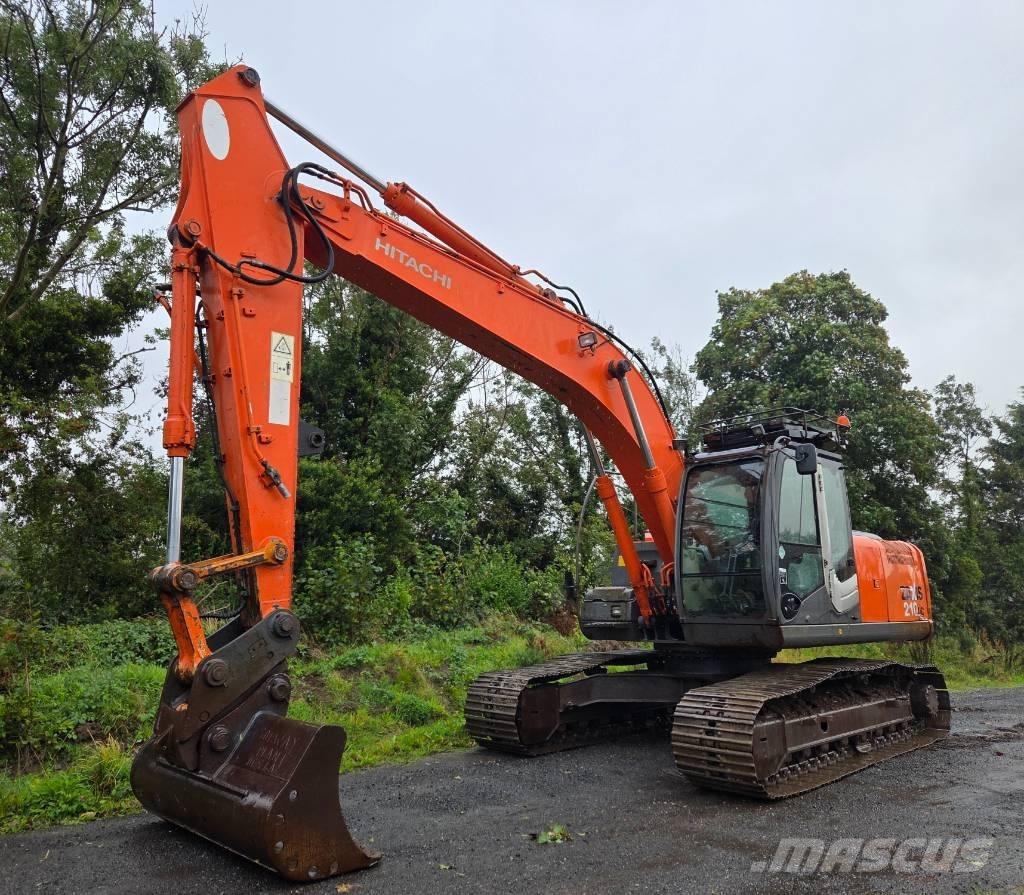 Hitachi ZX 210 LC-3 حفارات زحافة