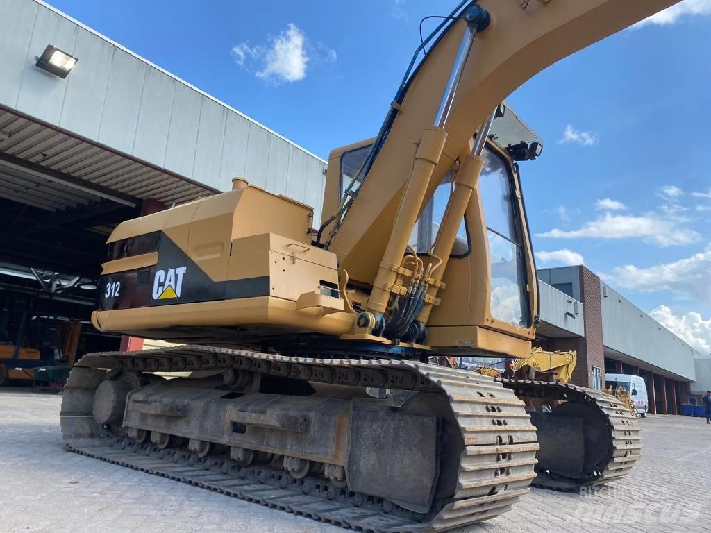 CAT 312 L حفارات زحافة