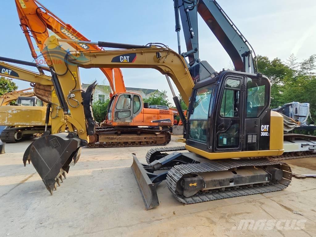 CAT 308 E 2 CR حفارات وسط 7 طن - 12 طن