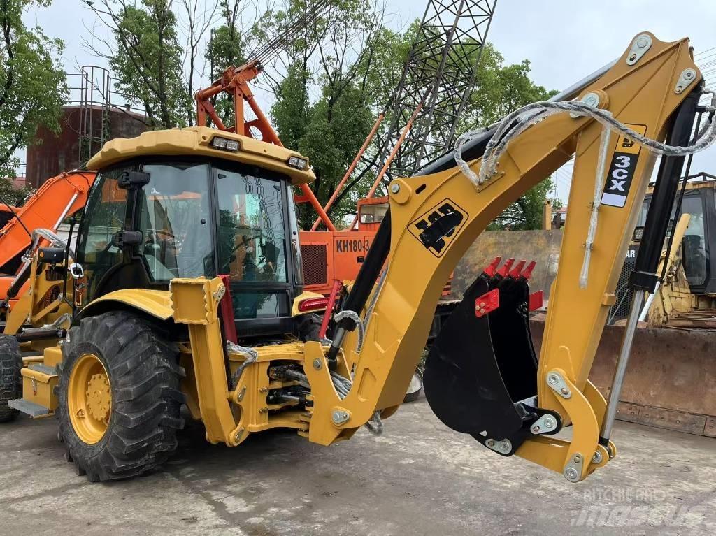 JCB 3 CX لوادر ذات جرافات عكسية