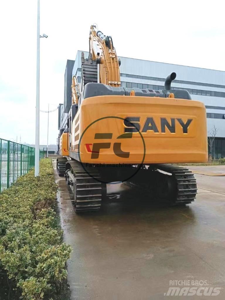 Sany SY 485 H حفارات زحافة